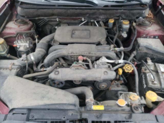 Photo 11 from auction – 2012 SUBARU LEGACY 2.5 with VIN 4S3BMAC6XC1013257
