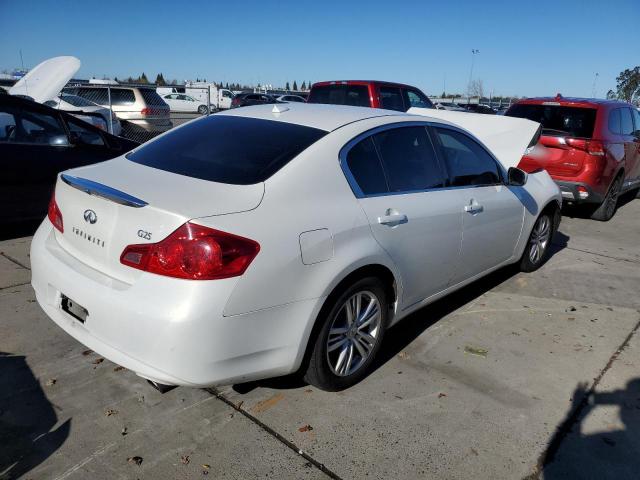 Photo 3 from auction – 2012 INFINITI G25 BASE with VIN JN1DV6APXCM811502