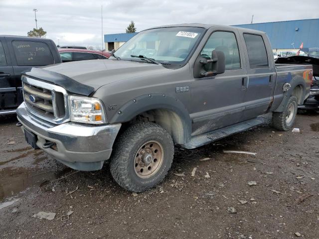 FORD F250 SUPER 2002 with VIN 1FTNW21L02EC52460 - Photo from auction