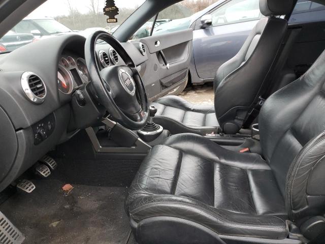 Photo 7 from auction – 2001 AUDI TT QUATTRO with VIN TRUWT28NX11004135