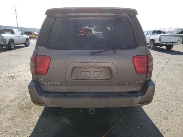 Photo 6 from auction – 2001 TOYOTA SEQUOIA LI with VIN 5TDBT48A01S050657