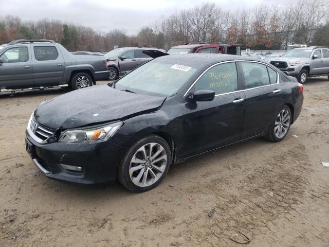HONDA ACCORD SPO 2014 with VIN 1HGCR2F50EA013738 - Photo from auction
