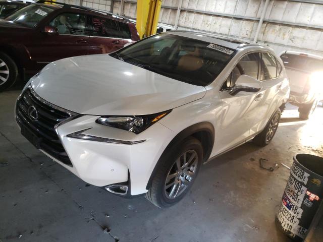 LEXUS NX 200T BA 2016 with VIN JTJBARBZXG2055816 - Photo from auction