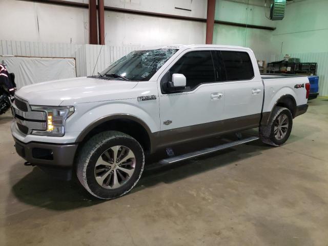 FORD F150 SUPER 2019 with VIN 1FTEW1E42KFB83018 - Photo from auction