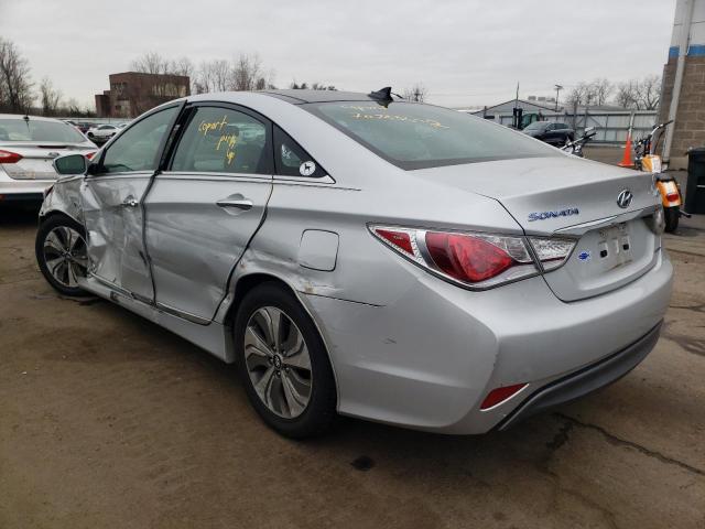 Photo 2 from auction – 2014 HYUNDAI SONATA HYB with VIN KMHEC4A45EA109962