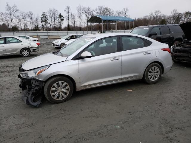 HYUNDAI ACCENT SE 2021 with VIN 3KPC24A65ME136686 - Photo from auction