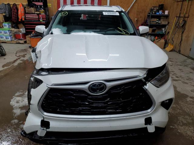 Photo 5 from auction – 2020 TOYOTA HIGHLANDER with VIN 5TDHZRBH9LS031328