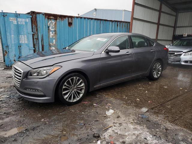 HYUNDAI GENESIS 3. 2016 with VIN KMHGN4JE5GU117671 - Photo from auction