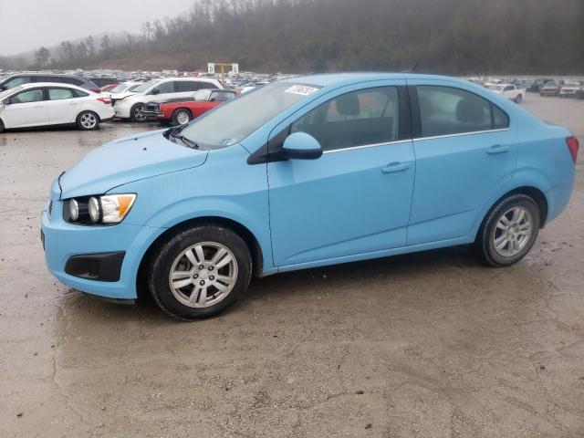 CHEVROLET SONIC LT 2014 with VIN 1G1JC5SH9E4180812 - Photo from auction