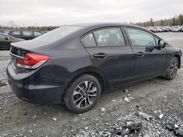 Photo 3 from auction – 2015 HONDA CIVIC LX with VIN 2HGFB2F50FH061714