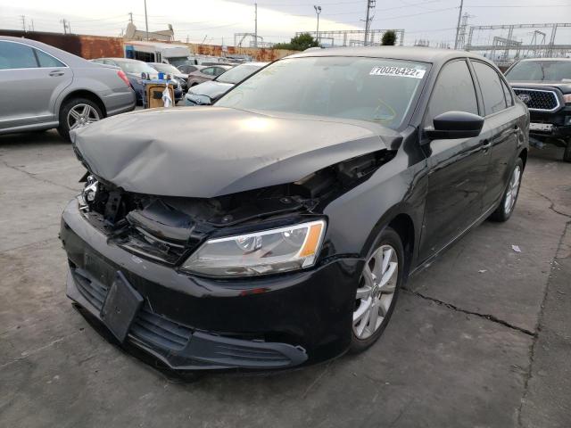 VOLKSWAGEN JETTA BASE 2011 with VIN 3VW2K7AJ4BM127883 - Photo from auction
