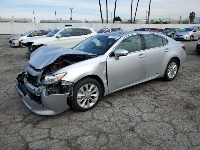 LEXUS ES 300H 2013 with VIN JTHBW1GG2D2009422 - Photo from auction