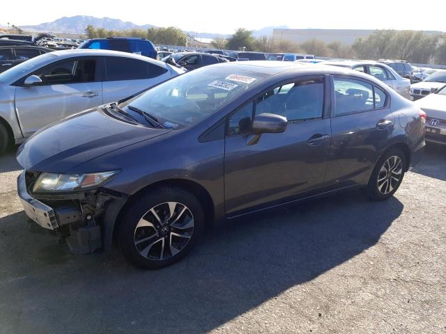 HONDA CIVIC EX 2014 with VIN 19XFB2F87EE081266 - Photo from auction