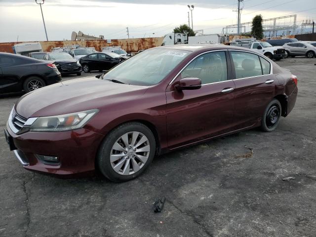 HONDA ACCORD EX 2015 with VIN 1HGCR2F76FA214515 - Photo from auction