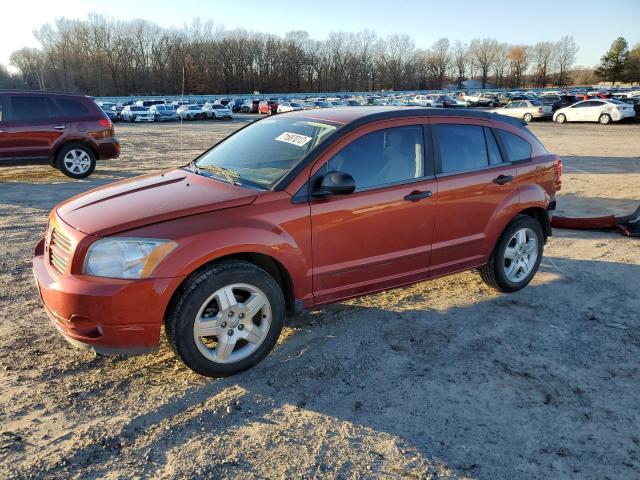 DODGE CALIBER SX 2007 with VIN 1B3HB48B77D557874 - Photo from auction