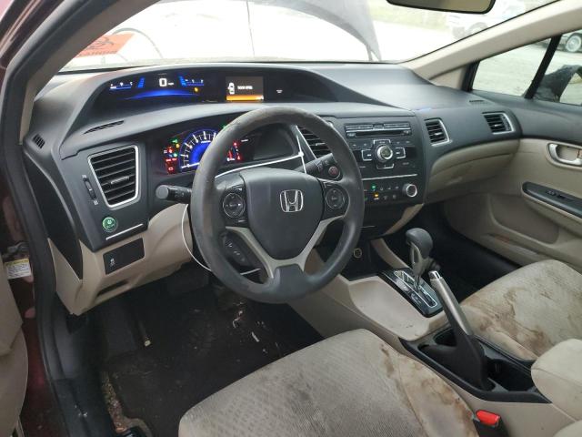 Photo 8 from auction – 2014 HONDA CIVIC LX with VIN 19XFB2F55EE056517