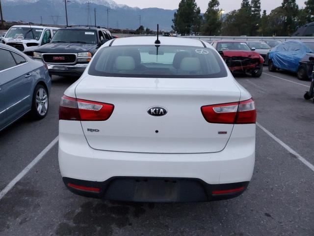 Photo 6 from auction – 2013 KIA RIO LX with VIN KNADM4A38D6193780