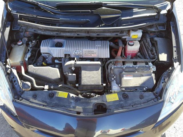 Photo 11 from auction – 2015 TOYOTA PRIUS with VIN JTDKN3DU0F0396108