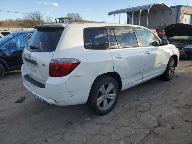 Photo 3 from auction – 2008 TOYOTA HIGHLANDER with VIN JTEDS43A582063145