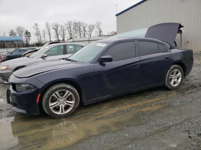 DODGE CHARGER SE 2015 with VIN 2C3CDXBG4FH747887 - Photo from auction