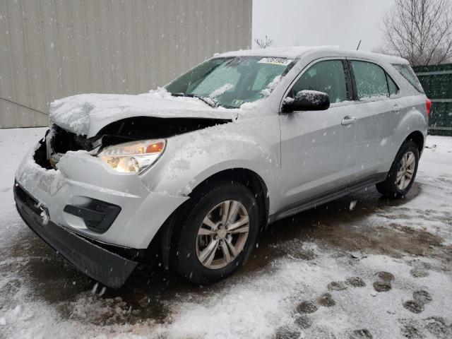 CHEVROLET EQUINOX LS 2014 with VIN 2GNFLEEK1E6355953 - Photo from auction