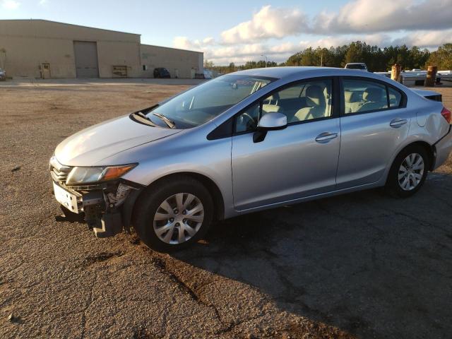 HONDA CIVIC 2012 with VIN 2HGFB2F50CH532191 - Photo from auction