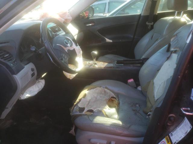Photo 7 from auction – 2006 LEXUS IS 350 with VIN JTHBE262462000531