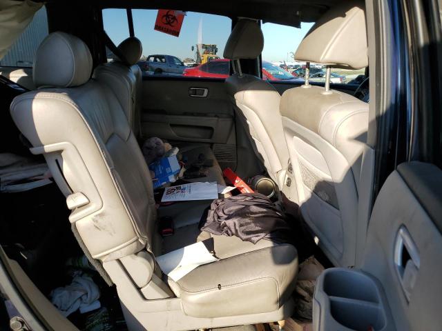 Photo 11 from auction – 2011 HONDA PILOT EXLN with VIN 5FNYF3H79BB034687