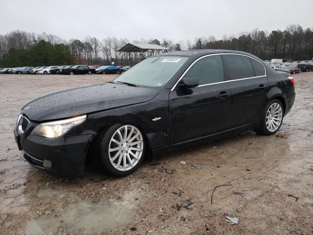 BMW 528 I 2010 with VIN WBANU5C50AC124930 - Photo from auction