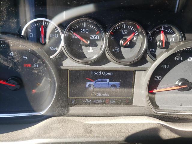 Photo 9 from auction – 2021 CHEVROLET SILVERADO with VIN 1GCPYFEL6MZ417444