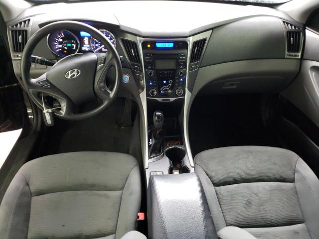 Photo 8 from auction – 2013 HYUNDAI SONATA HYB with VIN KMHEC4A43DA075759