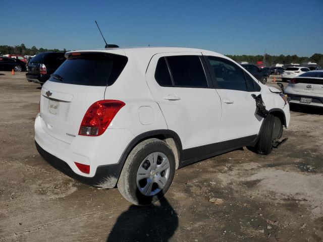 Photo 3 from auction – 2018 CHEVROLET TRAX LS with VIN 3GNCJKSB3JL297751