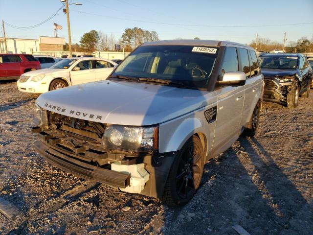 LAND ROVER RANGE ROVE 2012 with VIN SALSH2E45CA759517 - Photo from auction
