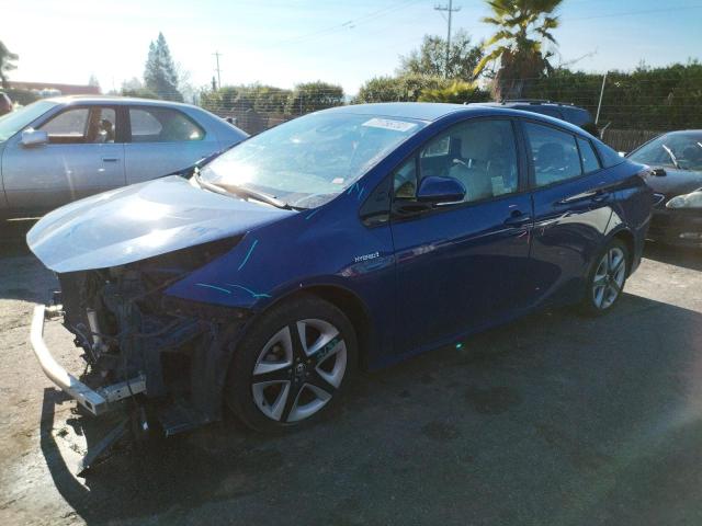TOYOTA PRIUS 2016 with VIN JTDKARFU4G3500546 - Photo from auction