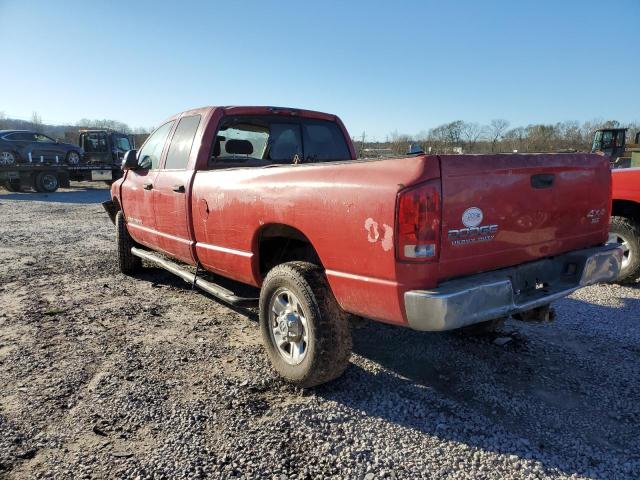 Photo 2 from auction – 2004 DODGE RAM 2500 S with VIN 3D7KU28C14G149354