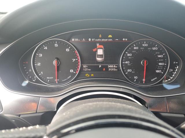 Photo 9 from auction – 2017 AUDI A6 COMPETI with VIN WAUF3AFC8HN089563