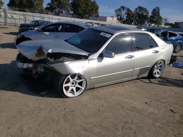 LEXUS IS 300 2002 with VIN JTHBD192320043787 - Photo from auction