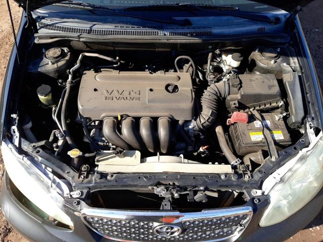 Photo 11 from auction – 2007 TOYOTA COROLLA CE with VIN 1NXBR32E37Z767090