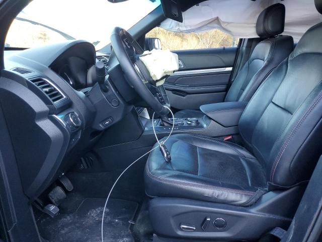 Photo 7 from auction – 2016 FORD EXPLORER S with VIN 1FM5K8GT2GGC20218
