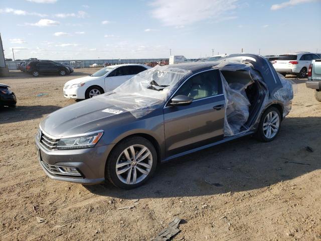 VOLKSWAGEN PASSAT SE 2018 with VIN 1VWBA7A36JC025232 - Photo from auction