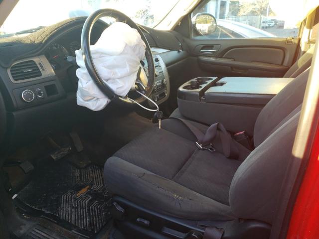 Photo 7 from auction – 2009 CHEVROLET AVALANCHE with VIN 3GNEC12J69G208960