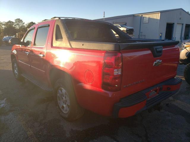 Photo 2 from auction – 2009 CHEVROLET AVALANCHE with VIN 3GNEC12J69G208960