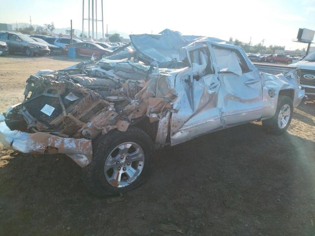 CHEVROLET SILVERADO 2018 with VIN 3GCUKREC1JG356165 - Photo from auction