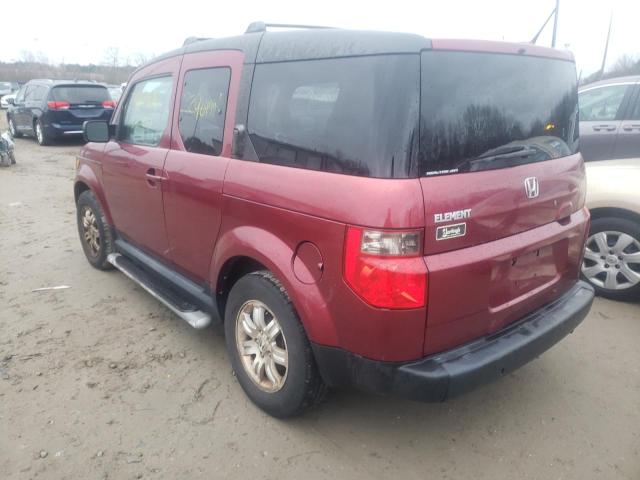 Photo 2 from auction – 2006 HONDA ELEMENT EX with VIN 5J6YH28776L000636