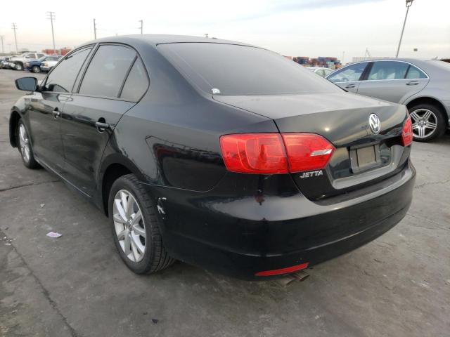 Photo 2 from auction – 2011 VOLKSWAGEN JETTA BASE with VIN 3VW2K7AJ4BM127883