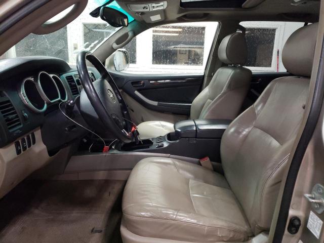 Photo 7 from auction – 2003 TOYOTA 4RUNNER LI with VIN JTEBT17R930013355
