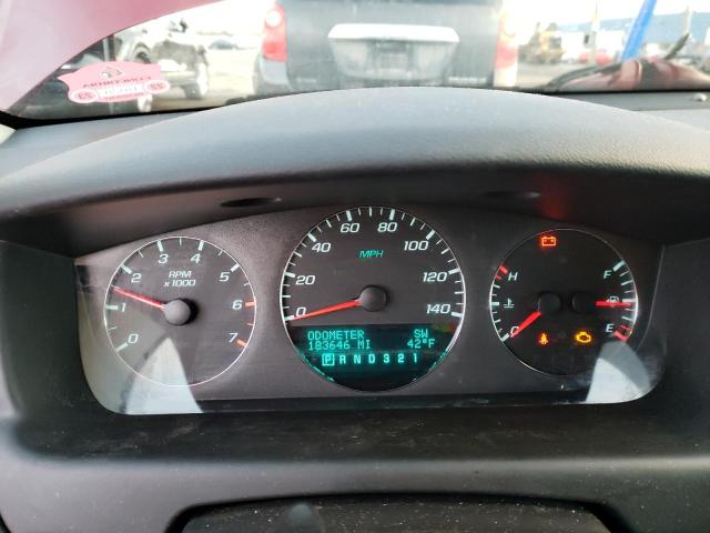 Zdjęcie 9 z aukcji – 2008 CHEVROLET IMPALA LT z VIN 2G1WT58K889197689