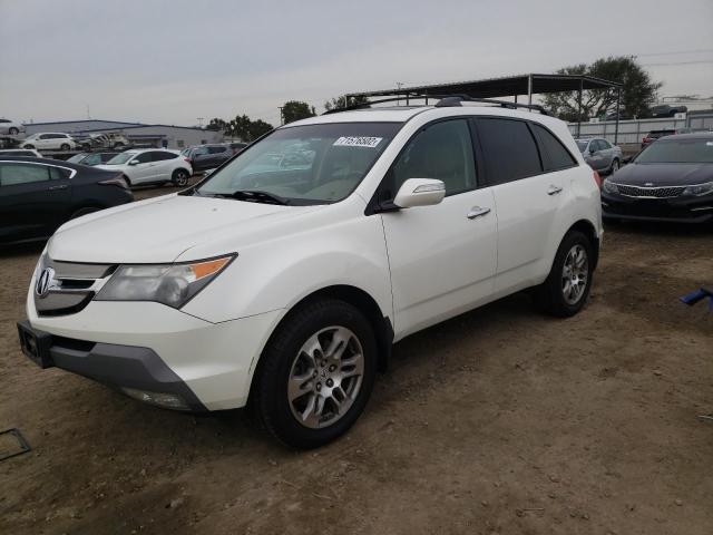 ACURA MDX 2007 with VIN 2HNYD28287H520844 - Photo from auction