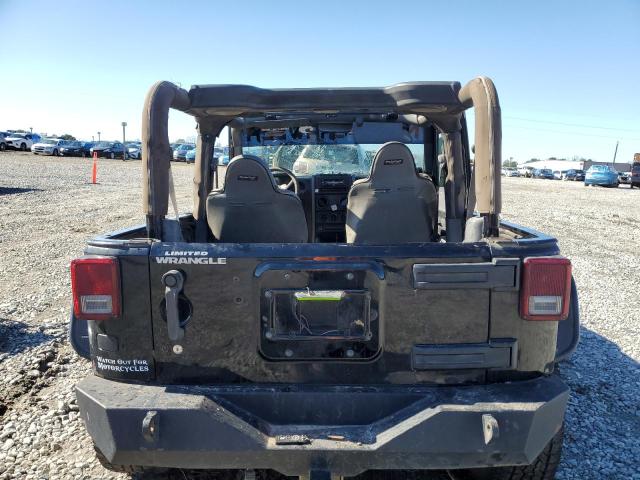 Photo 6 from auction – 2007 JEEP WRANGLER with VIN 1J4FA24117L171817