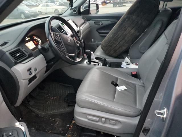 Photo 7 from auction – 2016 HONDA PILOT EXL with VIN 5FNYF6H50GB037338
